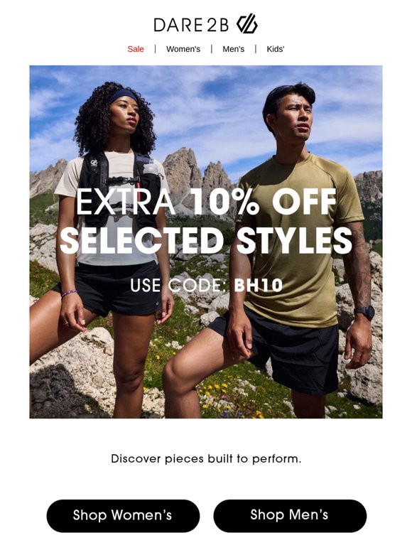 Enjoy Bank Holiday Savings!