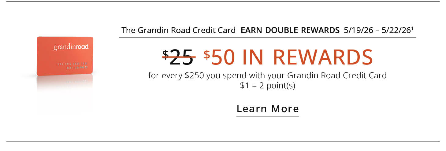 EARN DOUBLE REWARDS