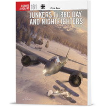 Junkers Ju 88C Day and Nightfighters Osprey Combat Aircraft (9781472867872)