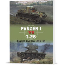 Panzer I vs T-26 Osprey Duel (9781472873620)