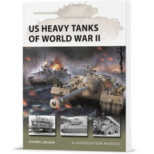 US Heavy Tanks of World War II Osprey New Vanguard (9781472870841)