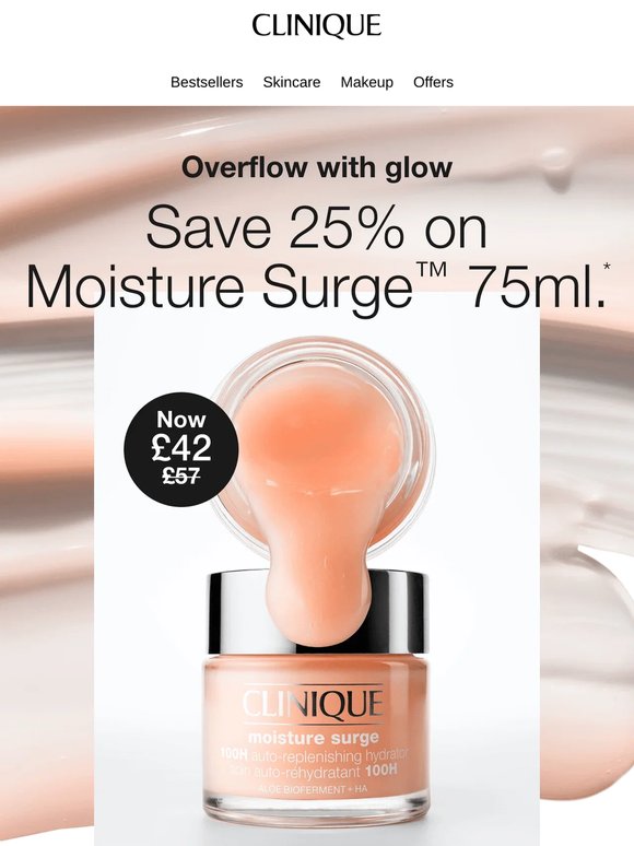 25% off a skincare icon (and more)