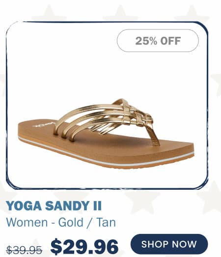 Yoga Sandy II - Women