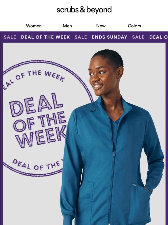 Deal of the Week: JACKETS