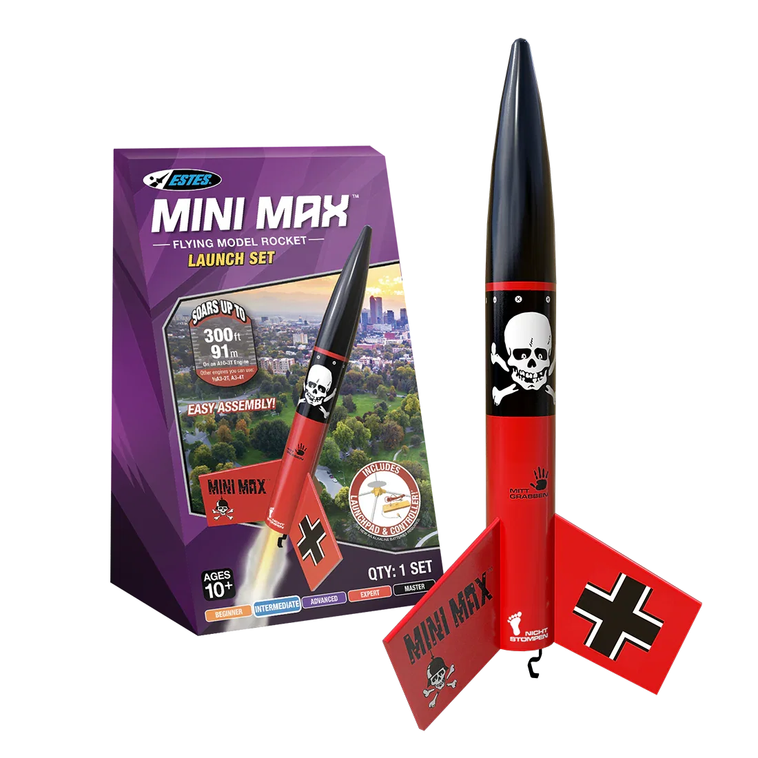 Image of Mini Der Red Max™ Launch Set