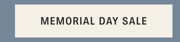 Memorial Day Sale