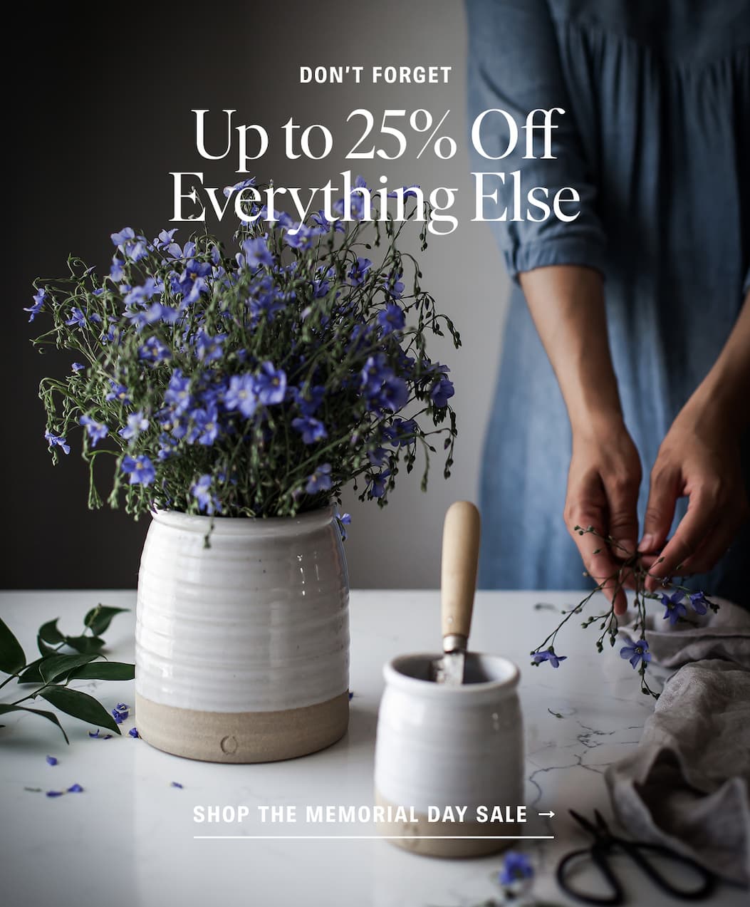 Don't Forget Up to 25% Off Everything Else: Shop the Memorial Day Sale
