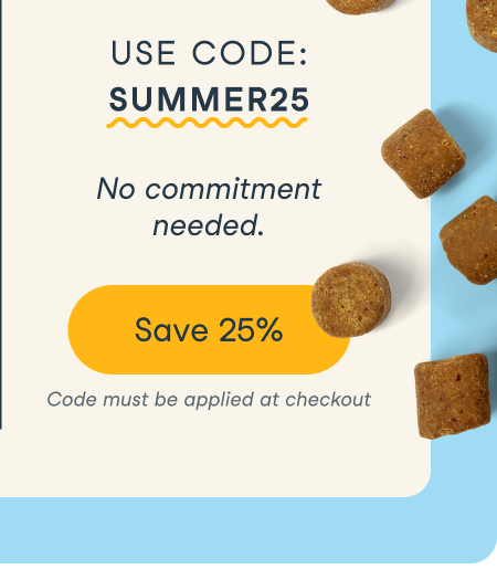 25% off one-time Orders. Use code SUMMER25