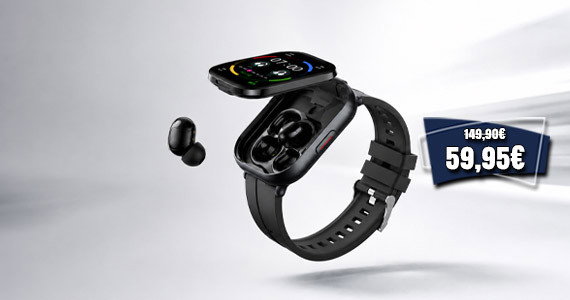 MONTRES CONNECTÉES & ÉCOUTEURS BLUETOOTH