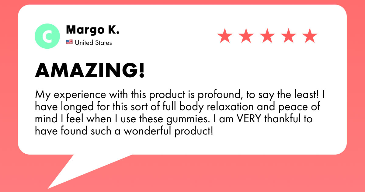 "Amazing!" 