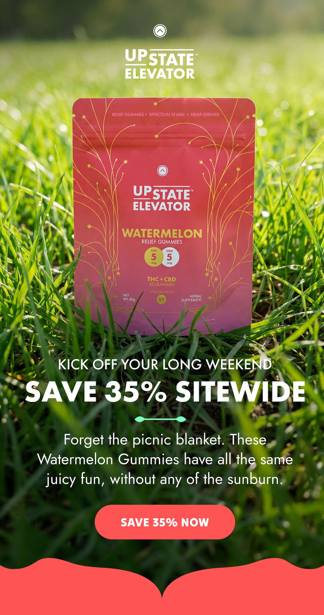 Save 35% Sitewide
