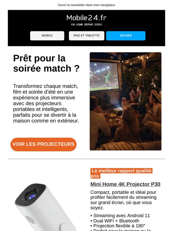 Vivez le foot en grand 👉
