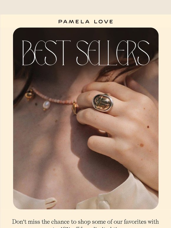 Best Sellers up to 40% off