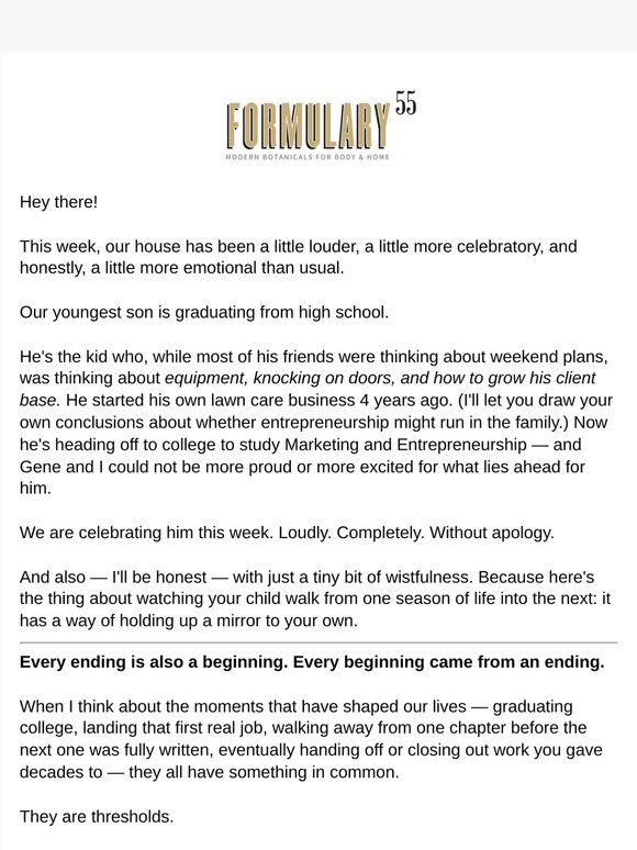 Friday Refresh: To the Graduates 🎓