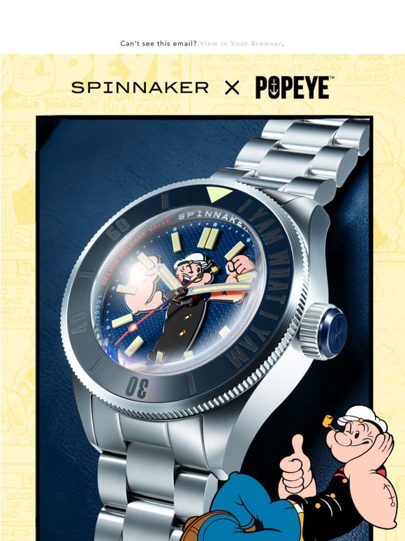 📢 It's Here: Piccard × Popeye