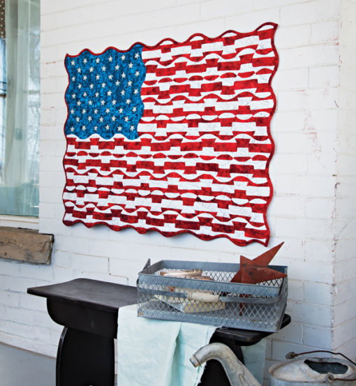 Grand Ol’ Flag Quilt Pattern Download