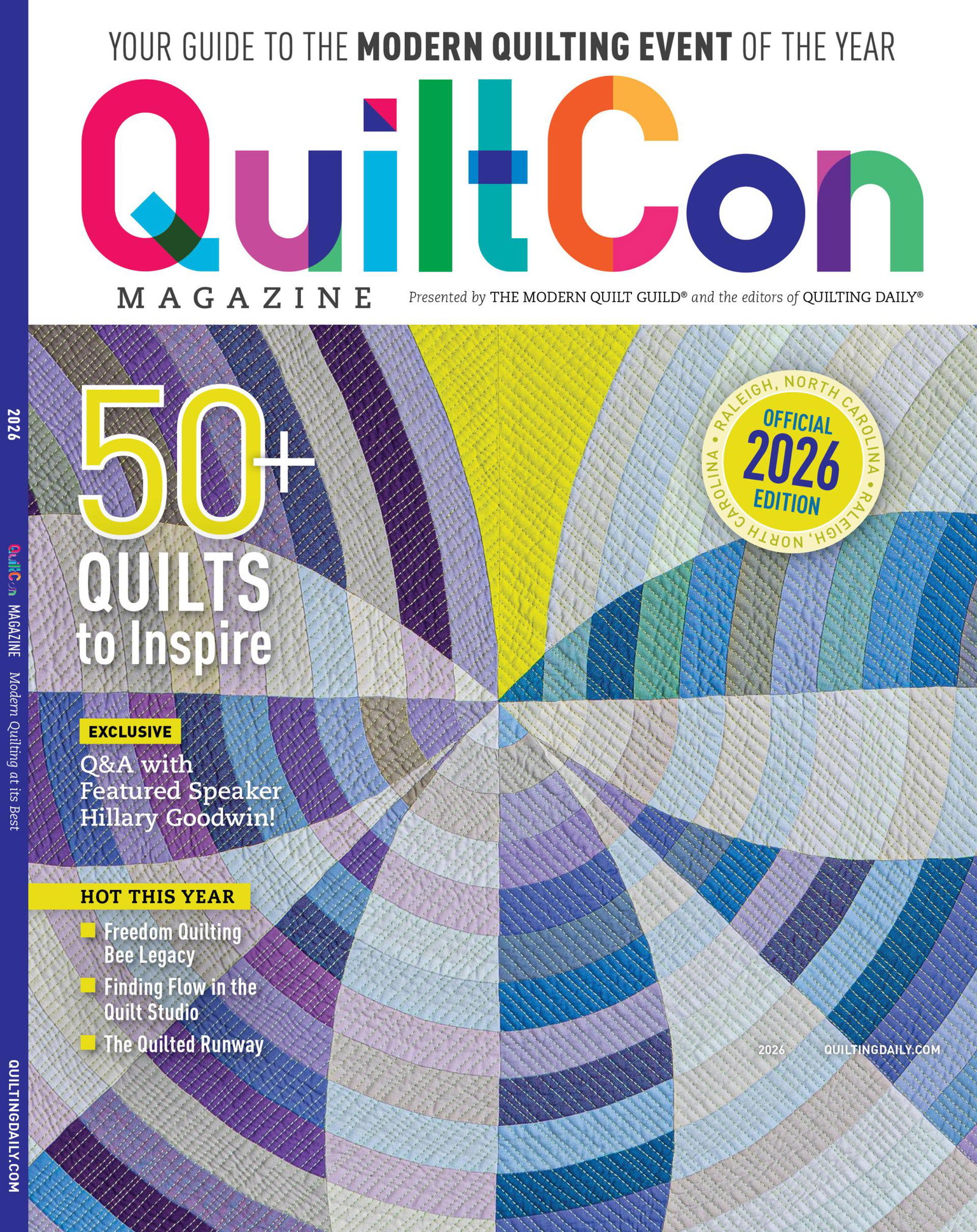 QuiltCon Magazine 2026 Print Edition