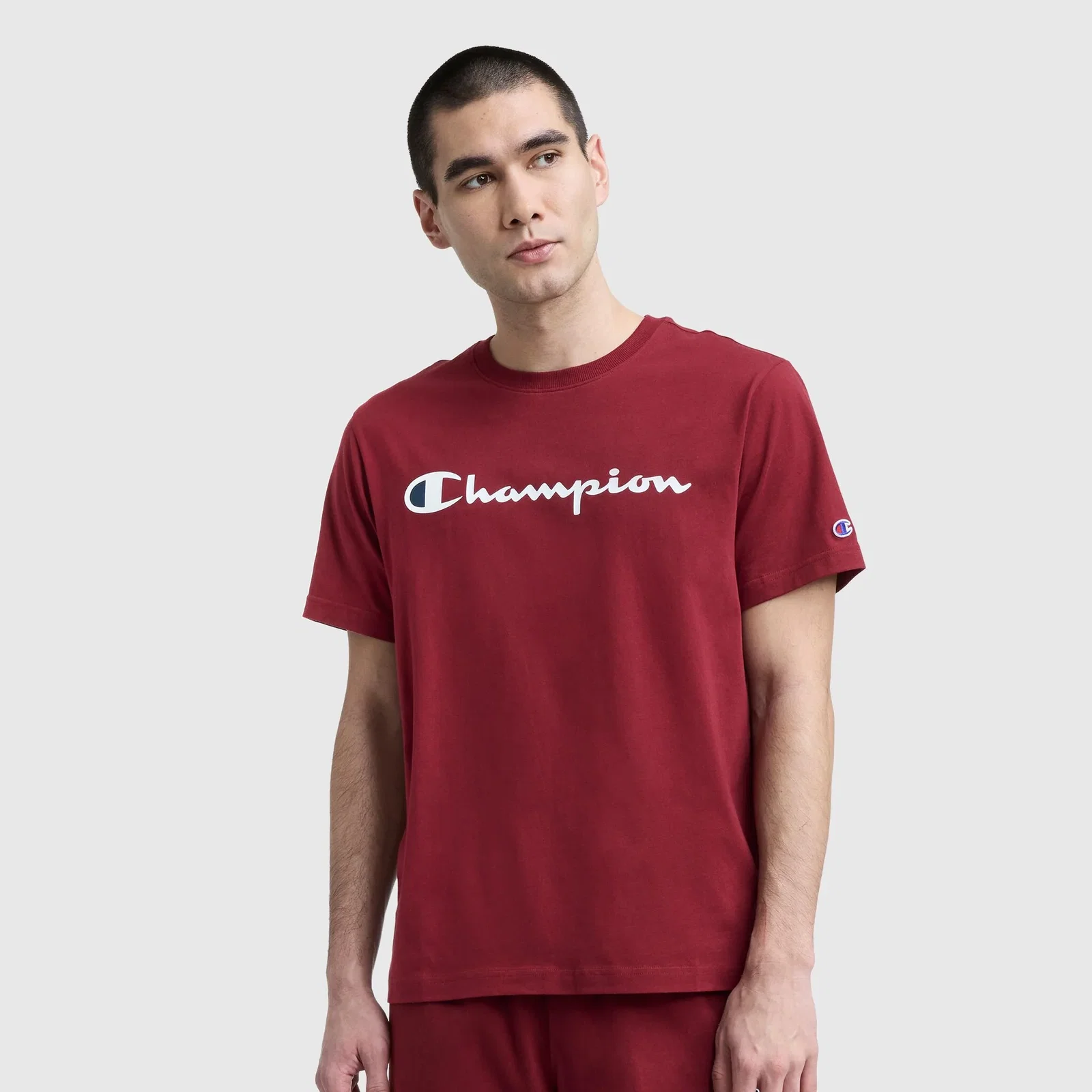 Image of Classic Graphic T-Shirt, Script Logo