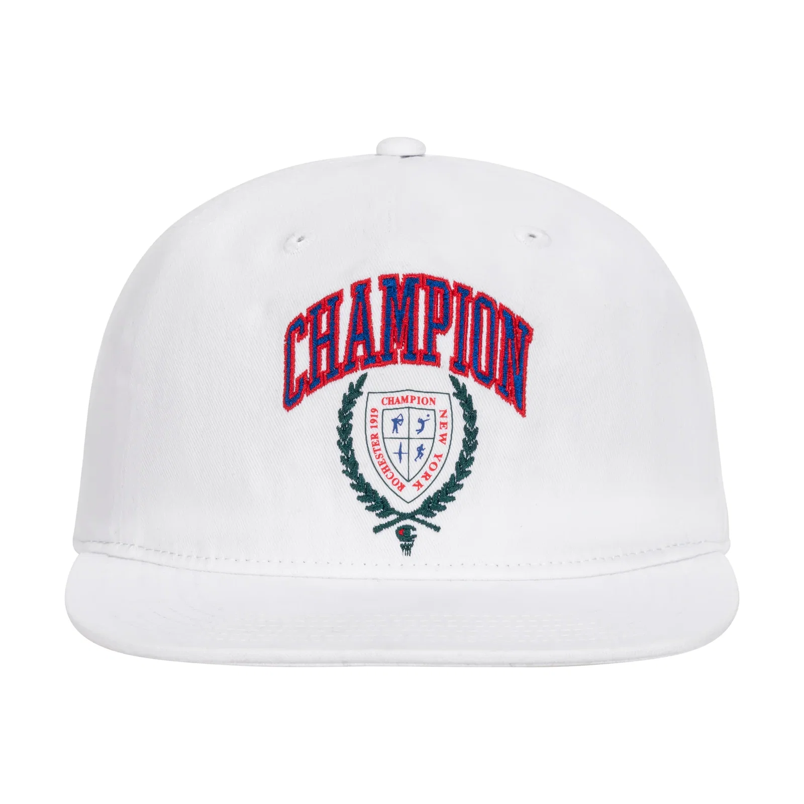 Image of Laurel Shield Flat Brim Adjustable Hat