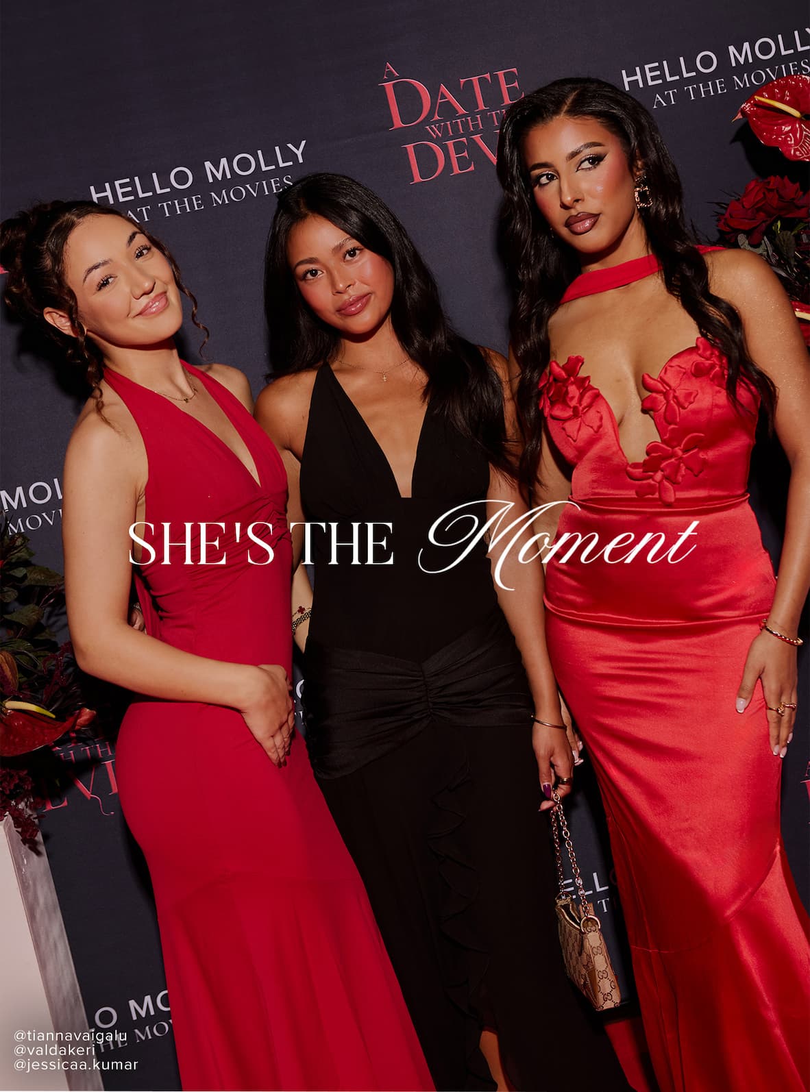 SHE'S THE MOMENT