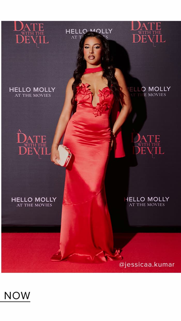 Wild Blossom Dance Strapless Satin Maxi Dress Red