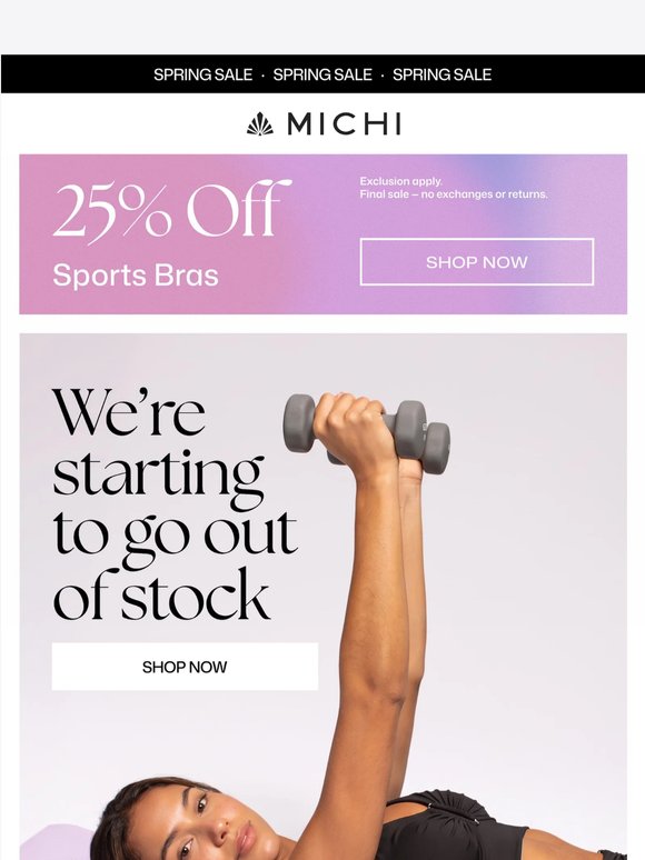 Fan Favorites Running Out Now 25% Off