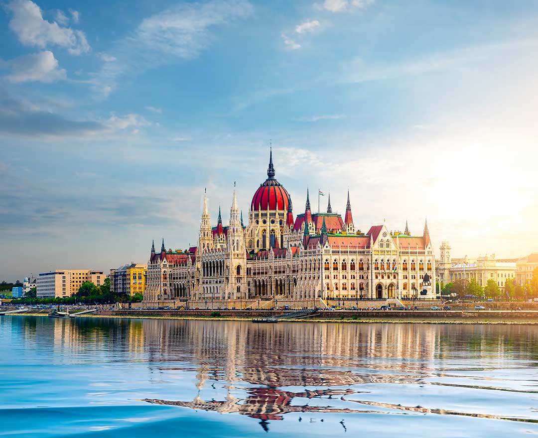 Prague, Vienne & Budapest