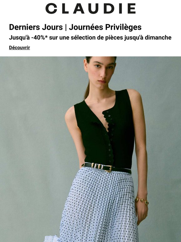 Journées Privilèges | Plus que quelques jours