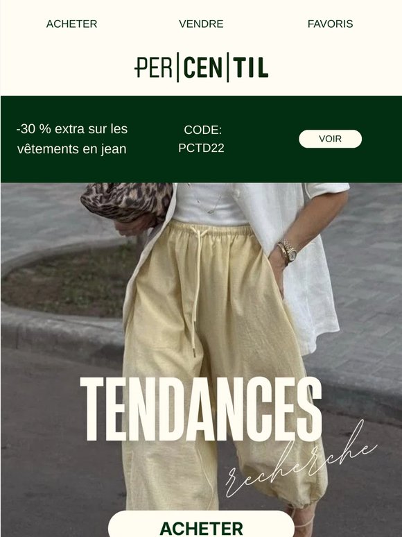 Les 4 tendances que TOUT le monde recherche en ce moment😍