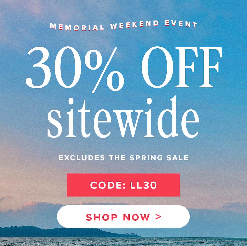 VIP Access 30% OFF sitewide