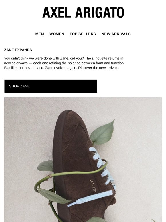 Zane: New colorways now available