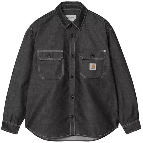 Carhartt WIP Tigan Shirt Jac - Black Rigid