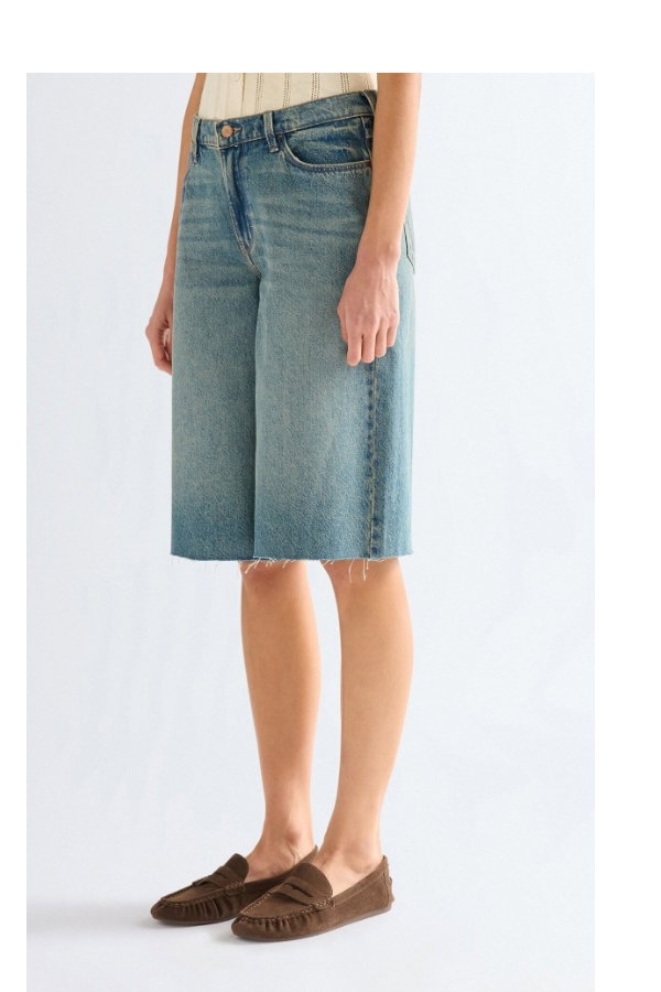 Low Rise Loose Jort
