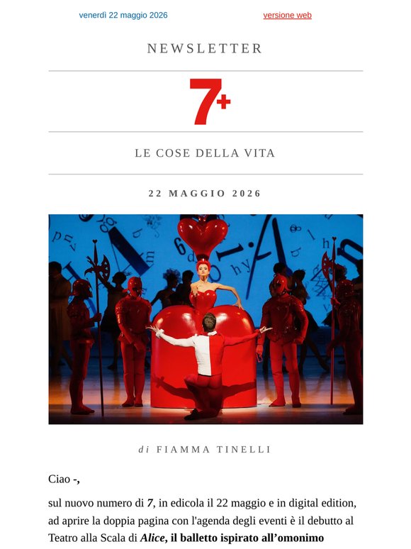 7️⃣📌Newsletter 7+ weekend - La docu-serie di Nicola Gratteri. Podcast, libri, musica, cinema, viaggi: i nostri consigli venerdì 22 maggio 2026