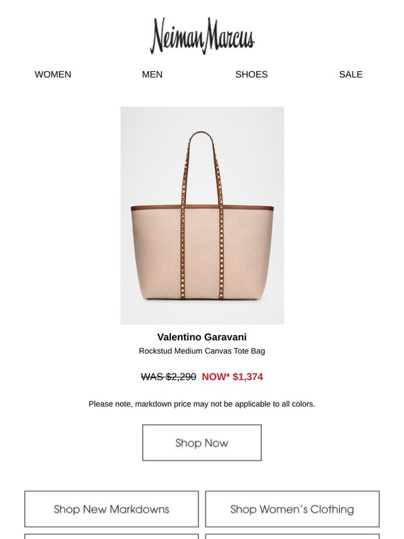 Price drop! Make this Valentino Garavani bag yours before it sells out