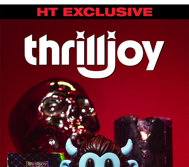 HT Exclusive Thrilljoy. Dark Bloo Pix! More New Pix! From Thrilljoy
