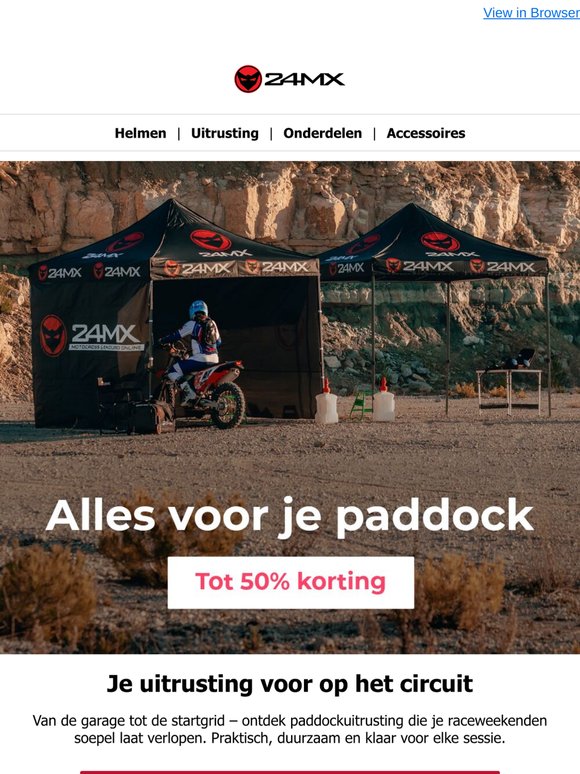 Alles wat je paddock nodig heeft