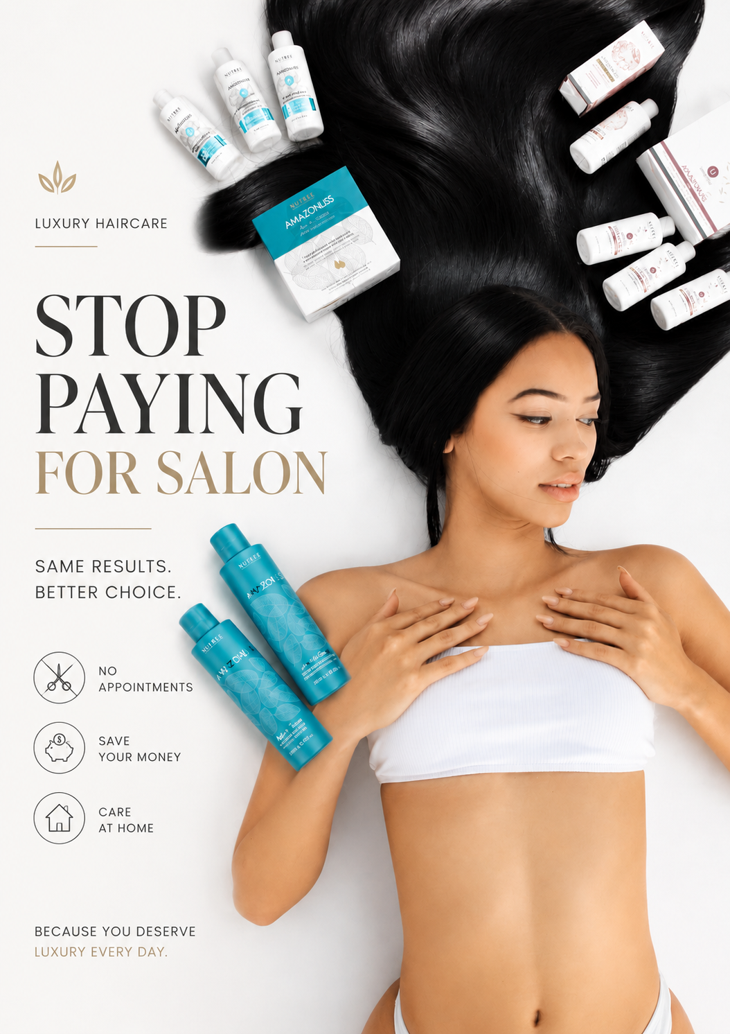 Stop paying salon prices — same results at home
