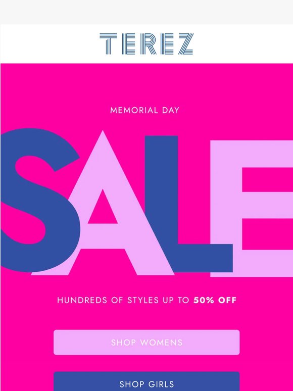 Don't Miss Out: Up to 50% Off!