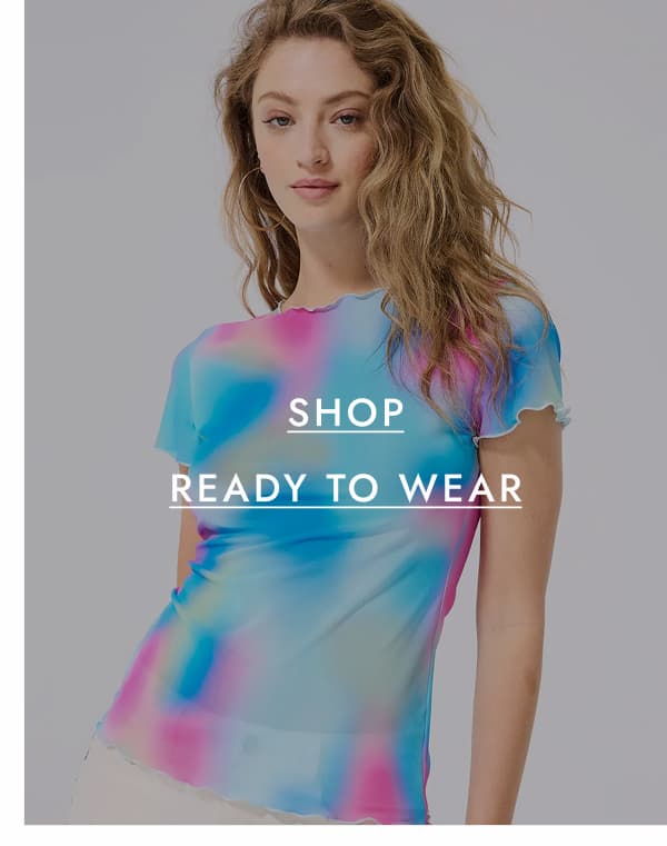 Shop Womens Ready To Wear 