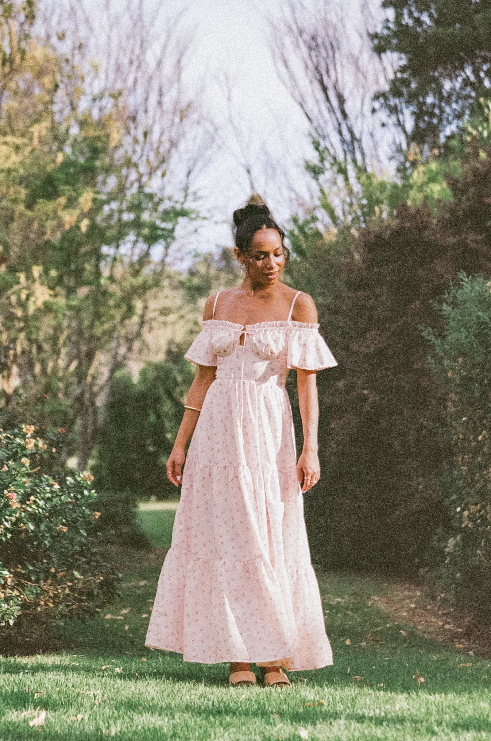 Image of Lachay Maxi Dress - Pink Floral