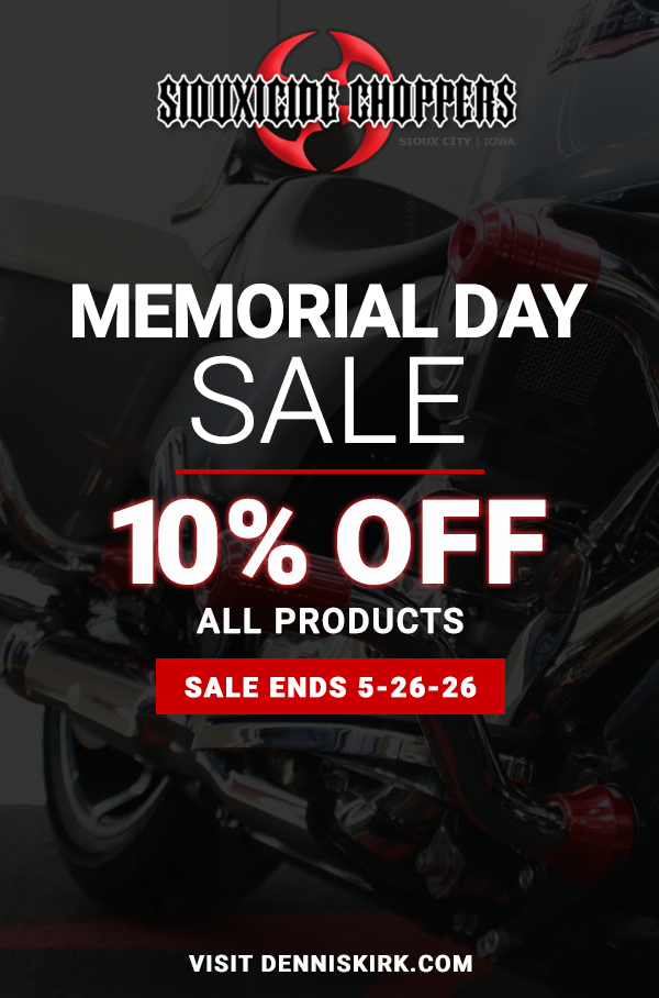 Siouxicide Choppers 10% Off Sale