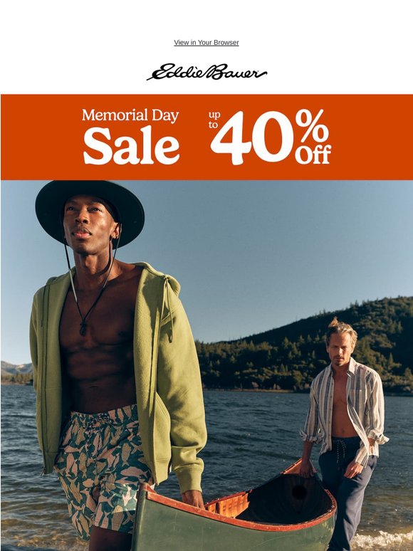 Up to 40% Off Memorial Day Summer Favorites