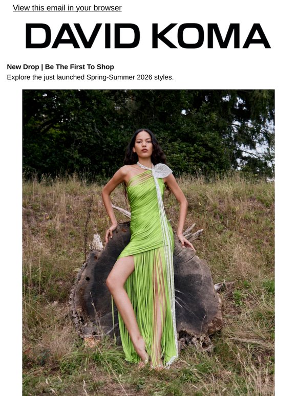New Drop | Be The First To Shop
