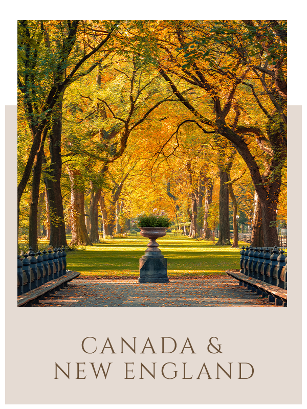 Canada & New England