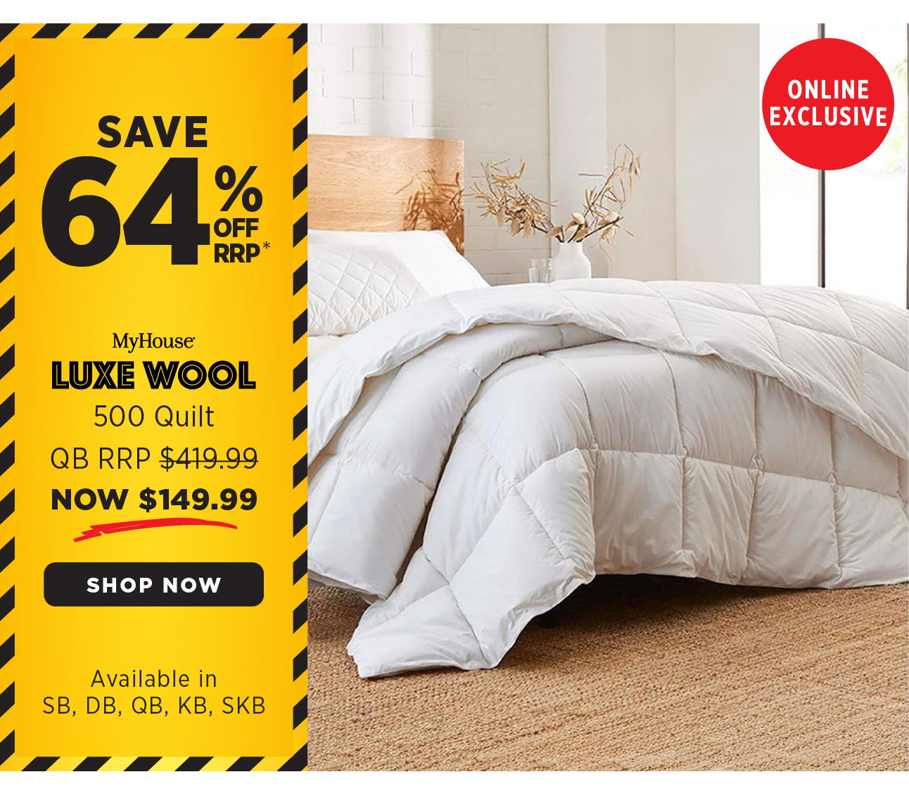 SHOP ALL BEDROOM