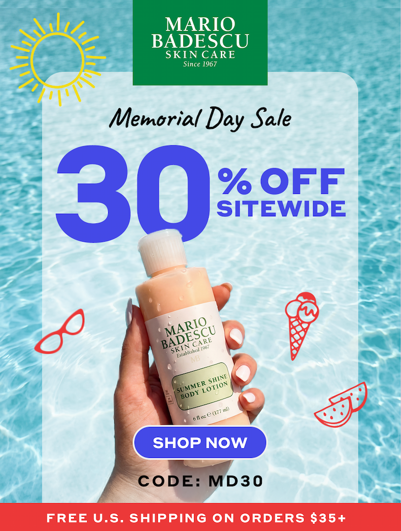 Memorial Day Sale | 30% OFF SITEWIDE | Must Use Code: MD30