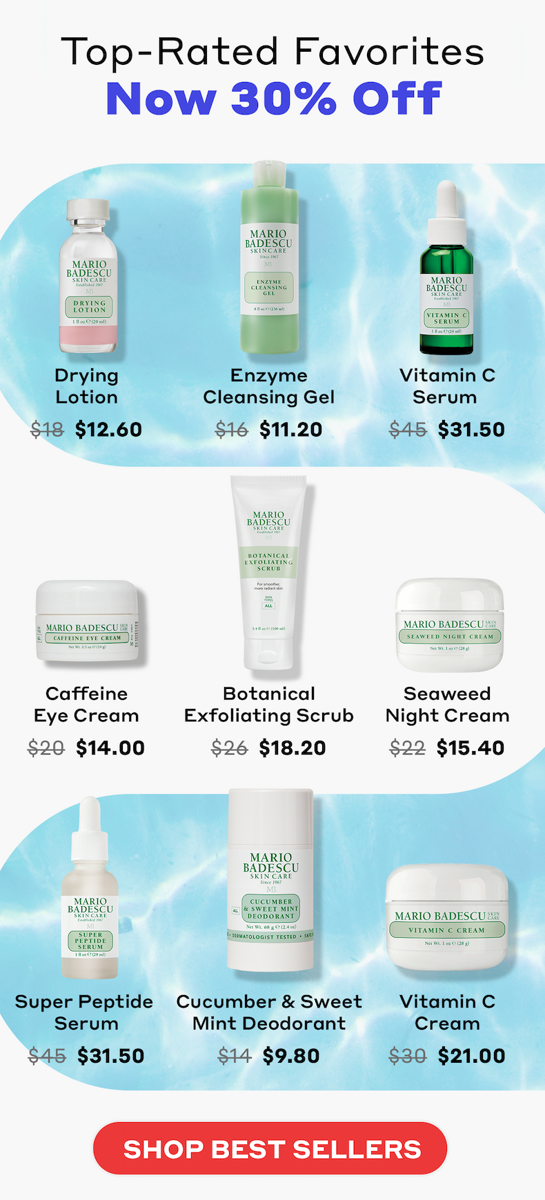 Top-Rated Favorites — Now 30% Off