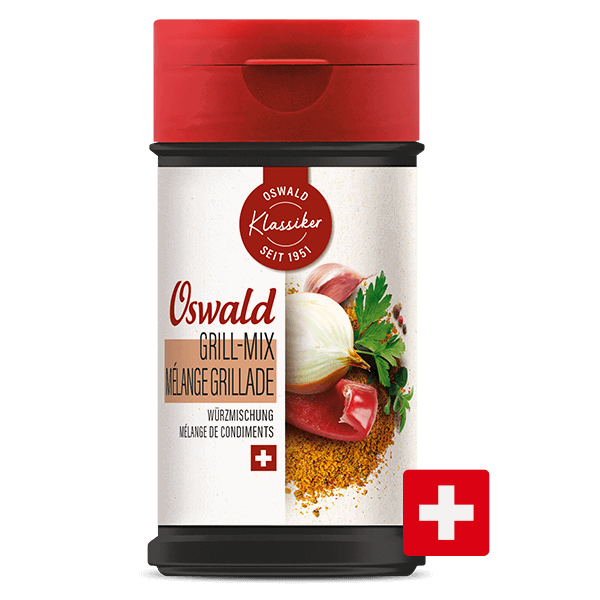 Kleine Dose Grill-Mix, Gewürze, Oswald