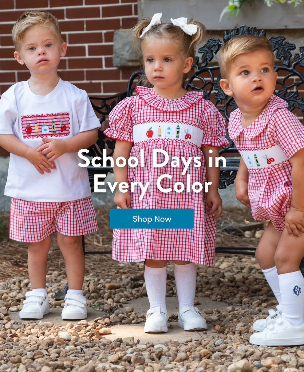 School Days in Every Color